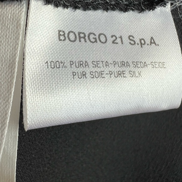 Giorgio Armani Silk Midi Dress - Picture 7 of 7